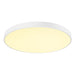 SLV MEDO® PRO 90, ceiling-mounted light, round, 3000/4000K, 75W, DALI, Touch, 80°, UGR<19, white