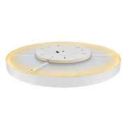 Back view product picture of SLV MEDO® PRO 90, ceiling-mounted light, round, 3000/4000K, 75W, DALI, Touch, 80°, UGR<19, white