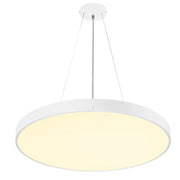 Detailed view product picture of SLV MEDO® PRO 90, ceiling-mounted light, round, 3000/4000K, 75W, DALI, Touch, 80°, UGR<19, white
