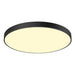 SLV MEDO® PRO 90, ceiling-mounted light, round, 3000/4000K, 75W, DALI, Touch, 110°, black