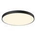 Bottom view product picture of SLV MEDO® PRO 90, ceiling-mounted light, round, 3000/4000K, 75W, DALI, Touch, 110°, black