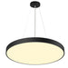 Detailed view product picture of SLV MEDO® PRO 90, ceiling-mounted light, round, 3000/4000K, 75W, DALI, Touch, 110°, black