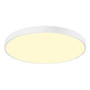SLV MEDO® PRO 90, ceiling-mounted light, round, 3000/4000K, 75W, DALI, Touch, 110°, white