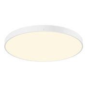 Bottom view product picture of SLV MEDO® PRO 90, ceiling-mounted light, round, 3000/4000K, 75W, DALI, Touch, 110°, white