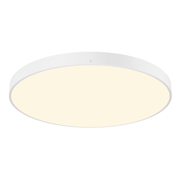 Bottom view product picture of SLV MEDO® PRO 90, ceiling-mounted light, round, 3000/4000K, 75W, DALI, Touch, 110°, white