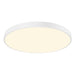 Bottom view product picture of SLV MEDO® PRO 90, ceiling-mounted light, round, 3000/4000K, 75W, DALI, Touch, 110°, white