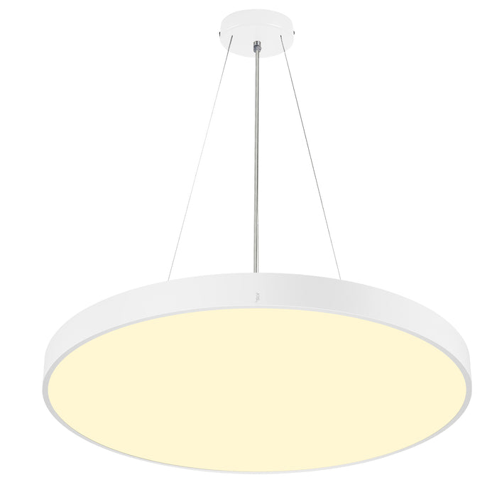 Detailed view product picture of SLV MEDO® PRO 90, ceiling-mounted light, round, 3000/4000K, 75W, DALI, Touch, 110°, white
