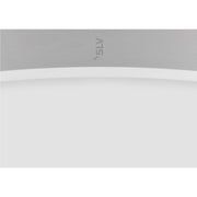View from the right side product picture of SLV MEDO® PRO 90, ceiling-mounted light, round, 3000/4000K, 75W, DALI, Touch, 110°, white