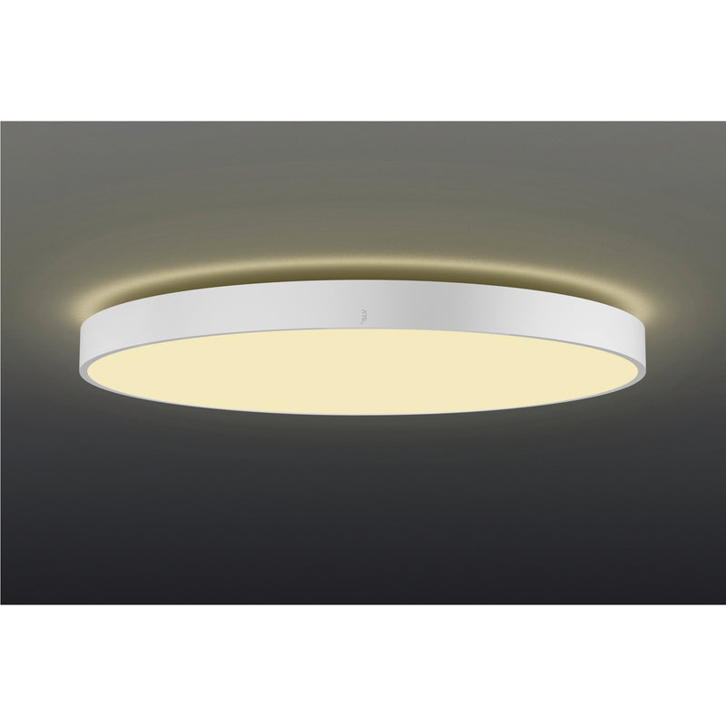 Ambient picture of SLV MEDO® PRO 90, ceiling-mounted light, round, 3000/4000K, 75W, DALI, Touch, 110°, white