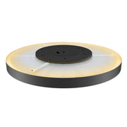 Back view product picture of SLV MEDO® PRO 90, ceiling-mounted light, round, 3000/4000K, 74W, trailing-edge phase, 110°, black