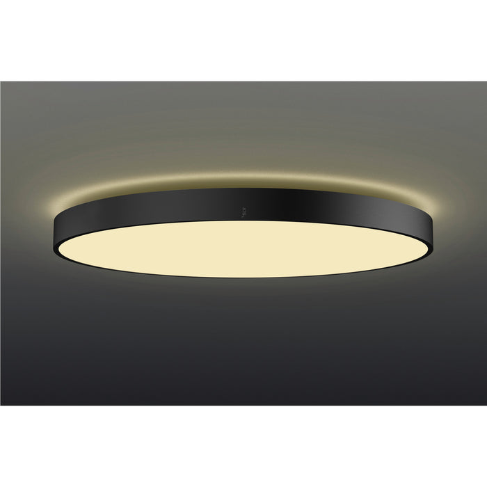Similar figure of SLV MEDO® PRO 90, ceiling-mounted light, round, 3000/4000K, 74W, trailing-edge phase, 110°, black