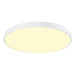 SLV MEDO® PRO 90, ceiling-mounted light, round, 3000/4000K, 74W, trailing-edge phase, 110°, white