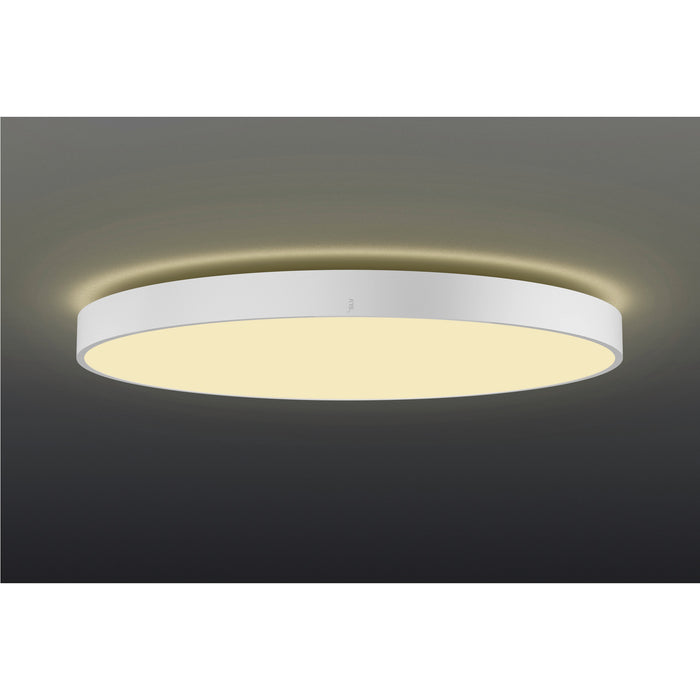 Ambient picture of SLV MEDO® PRO 90, ceiling-mounted light, round, 3000/4000K, 74W, trailing-edge phase, 110°, white