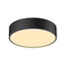 Back view product picture of SLV MEDO® 30, wall- and ceiling-mounted light, round, 2700/3000/4000K, 12W, trailing-edge phase, 110°, black