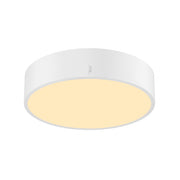 Back view product picture of SLV MEDO® 30, wall- and ceiling-mounted light, round, 2700/3000/4000K, 12W, trailing-edge phase, 110°, white