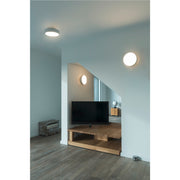 Ambient picture of SLV MEDO® 30, wall- and ceiling-mounted light, round, 2700/3000/4000K, 12W, trailing-edge phase, 110°, white