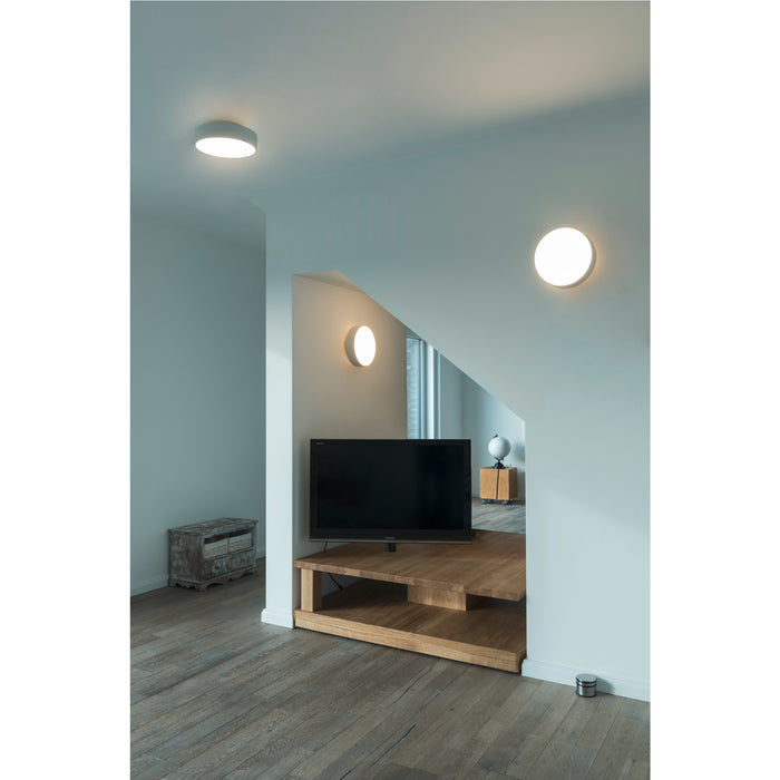 Ambient picture of SLV MEDO® 30, wall- and ceiling-mounted light, round, 2700/3000/4000K, 12W, trailing-edge phase, 110°, white