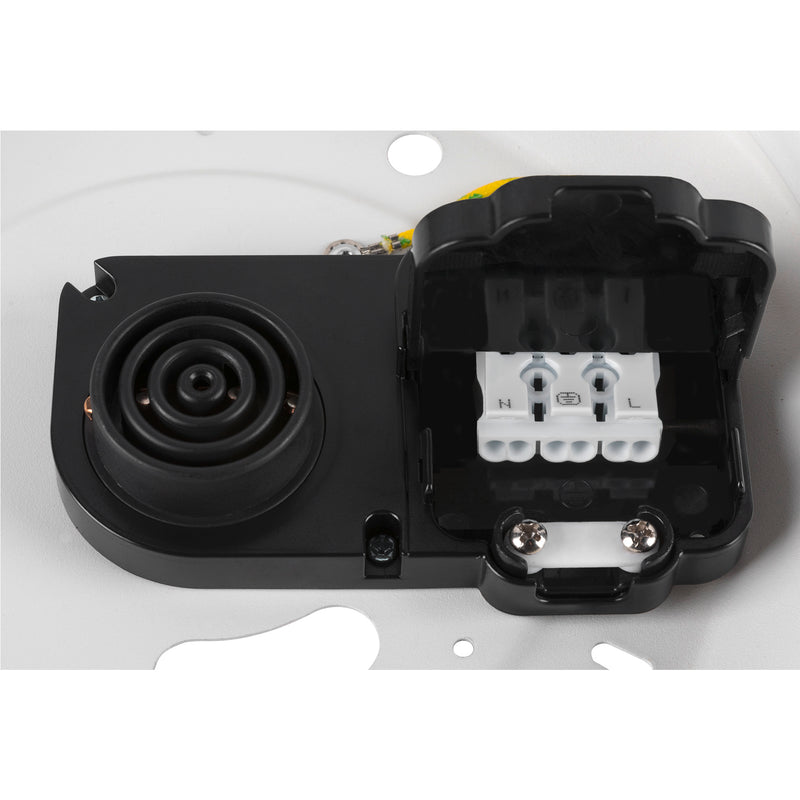 Top view product picture of SLV MEDO® 30, wall- and ceiling-mounted light, round, 2700/3000/4000K, 12W, trailing-edge phase, 110°, white