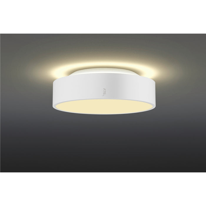 Similar figure of SLV MEDO® 30, wall- and ceiling-mounted light, round, 2700/3000/4000K, 12W, trailing-edge phase, 110°, white