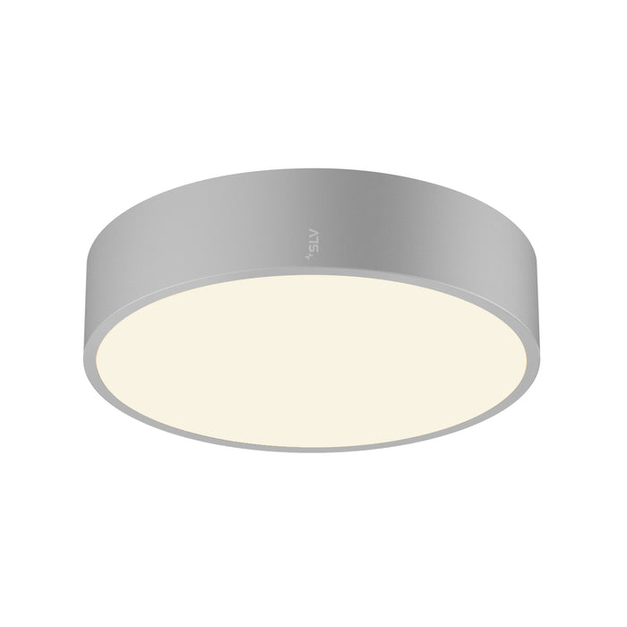 Bottom view product picture of SLV MEDO® 30, wall- and ceiling-mounted light, round, 2700/3000/4000K, 12W, trailing-edge phase, 110°, grey