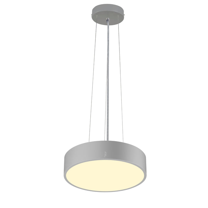Detailed view product picture of SLV MEDO® 30, wall- and ceiling-mounted light, round, 2700/3000/4000K, 12W, trailing-edge phase, 110°, grey