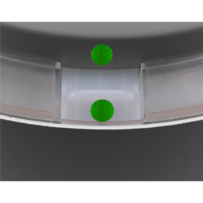 View from the right side product picture of SLV MEDO® 30, wall- and ceiling-mounted light, round, 2700/3000/4000K, 12W, trailing-edge phase, 110°, grey