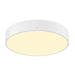 SLV MEDO® 40, wall- and ceiling-mounted light, round, 2700/3000/4000K, 20W, trailing-edge phase, 110°, white