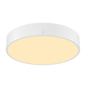 Back view product picture of SLV MEDO® 40, wall- and ceiling-mounted light, round, 2700/3000/4000K, 20W, trailing-edge phase, 110°, white