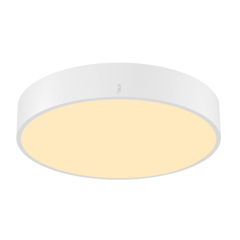 Back view product picture of SLV MEDO® 40, wall- and ceiling-mounted light, round, 2700/3000/4000K, 20W, trailing-edge phase, 110°, white