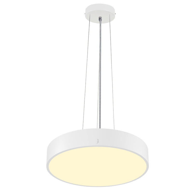 Detailed view product picture of SLV MEDO® 40, wall- and ceiling-mounted light, round, 2700/3000/4000K, 20W, trailing-edge phase, 110°, white