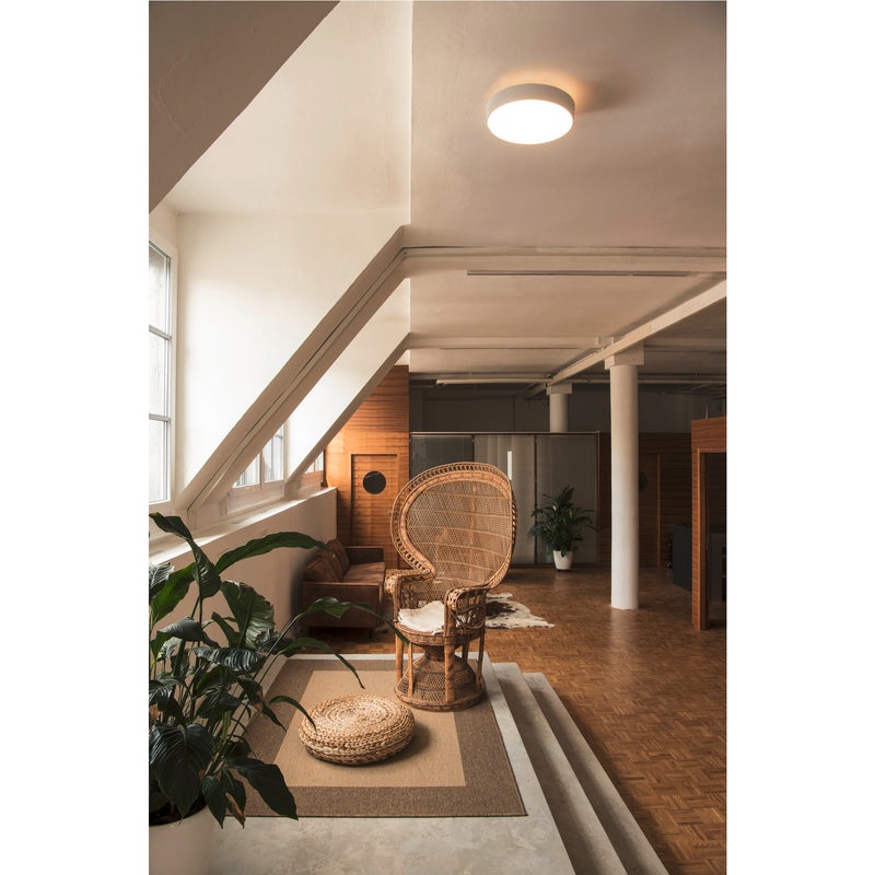 Ambient picture of SLV MEDO® 40, wall- and ceiling-mounted light, round, 2700/3000/4000K, 20W, trailing-edge phase, 110°, white