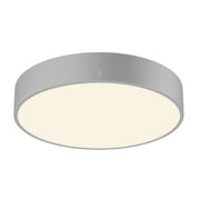Bottom view product picture of SLV MEDO® 40, wall- and ceiling-mounted light, round, 2700/3000/4000K, 20W, trailing-edge phase, 110°, grey