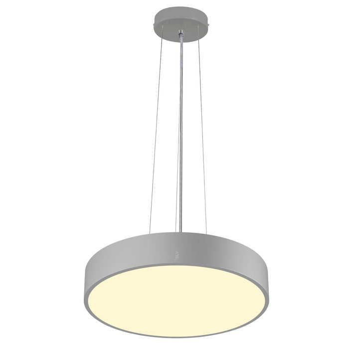 Detailed view product picture of SLV MEDO® 40, wall- and ceiling-mounted light, round, 2700/3000/4000K, 20W, trailing-edge phase, 110°, grey