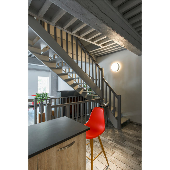 Ambient picture of SLV MEDO® 40, wall- and ceiling-mounted light, round, 2700/3000/4000K, 20W, trailing-edge phase, 110°, grey