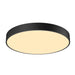 Bottom view product picture of SLV MEDO® 60, wall- and ceiling-mounted light, round, 2700/3000/4000K, 39W, trailing-edge phase, 110°, black