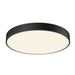 Detailed view product picture of SLV MEDO® 60, wall- and ceiling-mounted light, round, 2700/3000/4000K, 39W, trailing-edge phase, 110°, black