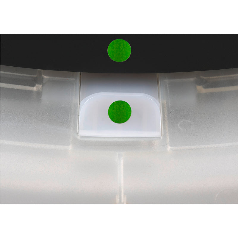 Sloping product picture of SLV MEDO® 60, wall- and ceiling-mounted light, round, 2700/3000/4000K, 39W, trailing-edge phase, 110°, black