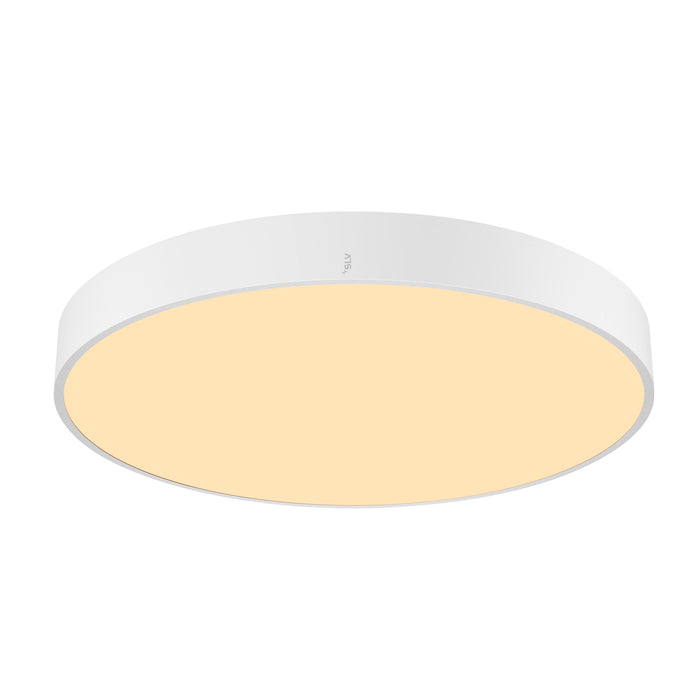 Back view product picture of SLV MEDO® 60, wall- and ceiling-mounted light, round, 2700/3000/4000K, 39W, trailing-edge phase, 110°, white