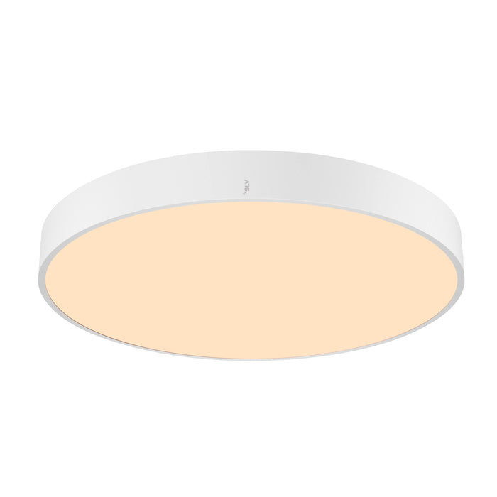 Front view product picture of SLV MEDO® 60, wall- and ceiling-mounted light, round, 2700/3000/4000K, 39W, trailing-edge phase, 110°, white