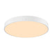 Front view product picture of SLV MEDO® 60, wall- and ceiling-mounted light, round, 2700/3000/4000K, 39W, trailing-edge phase, 110°, white