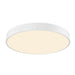 Sloping product picture of SLV MEDO® 60, wall- and ceiling-mounted light, round, 2700/3000/4000K, 39W, trailing-edge phase, 110°, white