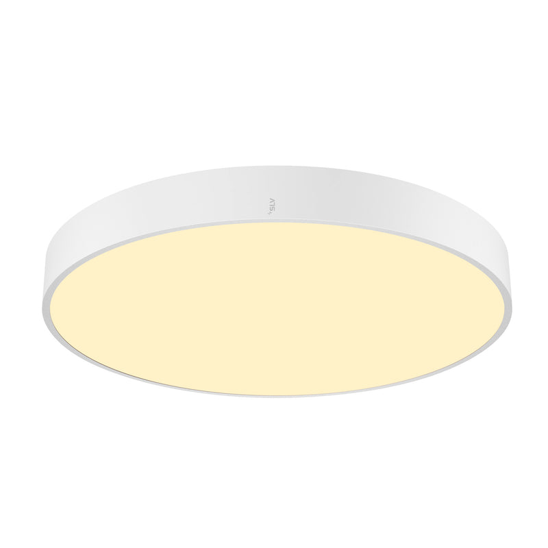 Top view product picture of SLV MEDO® 60, wall- and ceiling-mounted light, round, 2700/3000/4000K, 39W, trailing-edge phase, 110°, white