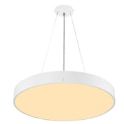 View from the right side product picture of SLV MEDO® 60, wall- and ceiling-mounted light, round, 2700/3000/4000K, 39W, trailing-edge phase, 110°, white