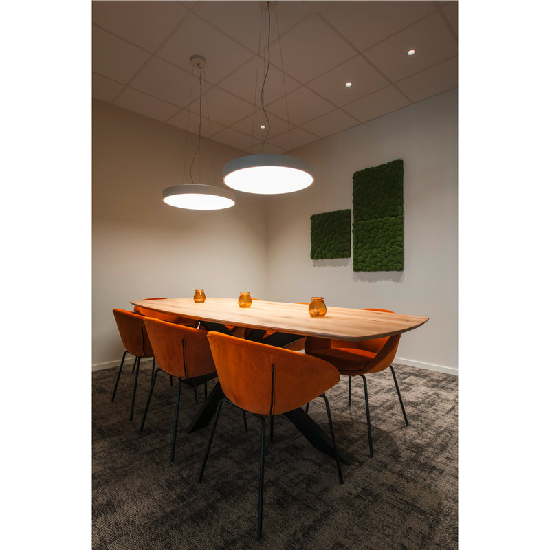 Ambient picture of SLV MEDO® 60, wall- and ceiling-mounted light, round, 2700/3000/4000K, 39W, trailing-edge phase, 110°, white