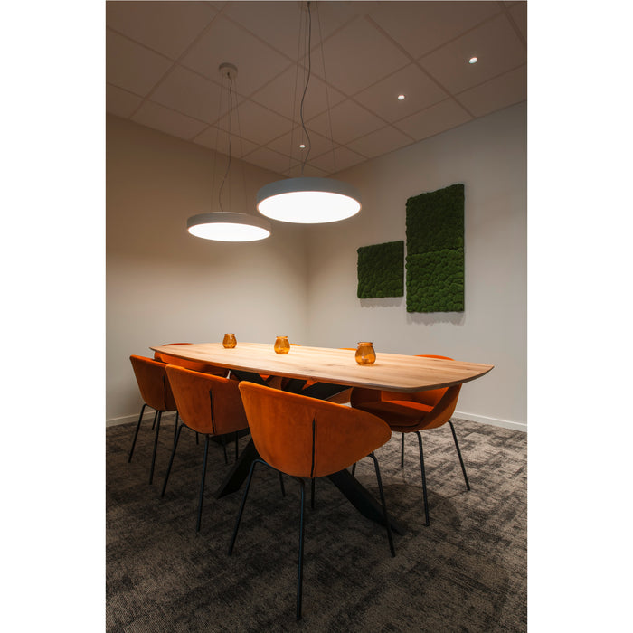 Ambient picture of SLV MEDO® 60, wall- and ceiling-mounted light, round, 2700/3000/4000K, 39W, trailing-edge phase, 110°, white