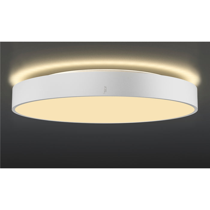 Similar figure of SLV MEDO® 60, wall- and ceiling-mounted light, round, 2700/3000/4000K, 39W, trailing-edge phase, 110°, white