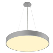 View from the right side product picture of SLV MEDO® 60, wall- and ceiling-mounted light, round, 2700/3000/4000K, 39W, trailing-edge phase, 110°, grey