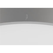 Back view product picture of SLV MEDO® 60, wall- and ceiling-mounted light, round, 2700/3000/4000K, 39W, trailing-edge phase, 110°, grey