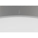 Back view product picture of SLV MEDO® 60, wall- and ceiling-mounted light, round, 2700/3000/4000K, 39W, trailing-edge phase, 110°, grey