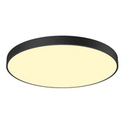 SLV MEDO® 90, ceiling-mounted light, round, 2700/3000/4000K, 79W, trailing-edge phase, 110°, black